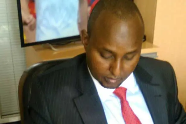 Suna East MP Junet Mohamed at Nation Centre, June 14, 2016.