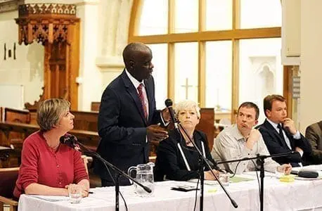 Former UK Councillor Appeal to Raila and Uhuru Together