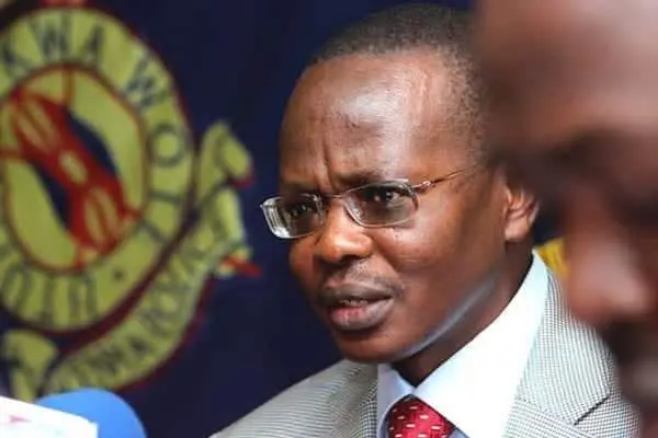 Boinnet asks Raila to get facts right on officers