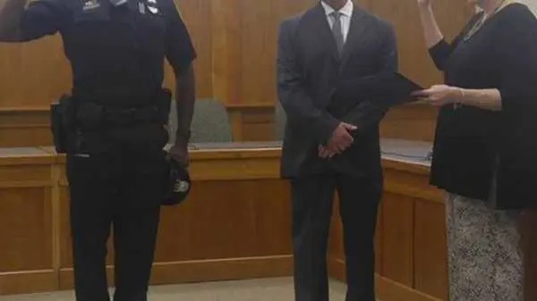 Kenyan sworn in as Dracut Police Officer in Massachusetts