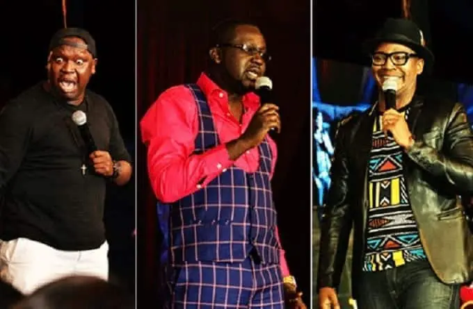 Laugh festival when Africas funniest men came to Nairobi