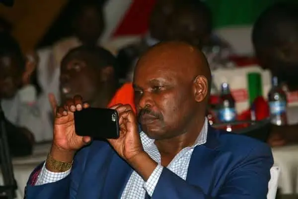 Prof. Makau Mutua attending the Launch of Kura Yangu Sauti Yangu at Intercontinental Hotel in Nairobi on May 15, 2016. He has joined the race for the post of Kenya’s next Chief Justice as the deadline for submission of applications was extended. PHOTO | EVANS HABIL | NATION MEDIA GROUP