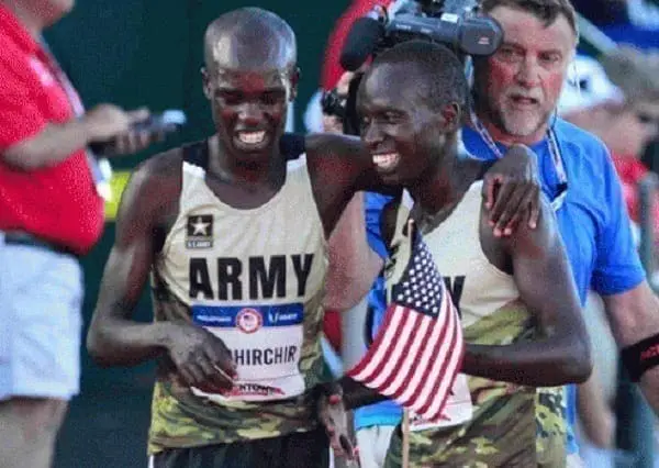 Kenyan born American soldiers to run for us at Rio Olympics
