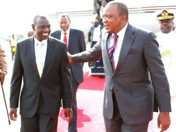 Uhuru and Ruto