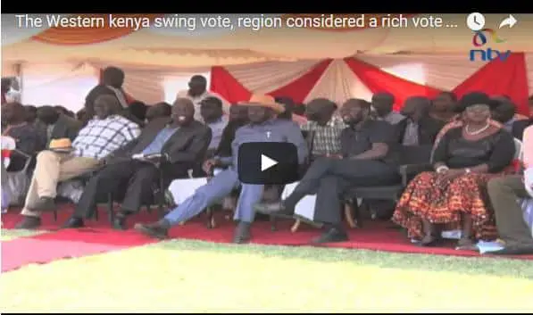 VIDEO: ODM squabbles threaten Luhya unity