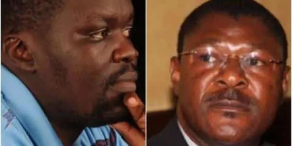 Wetangula, Alai in Bitter Exchange Over Raila