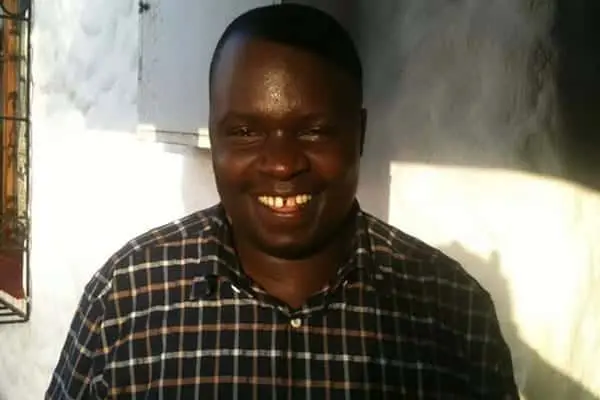 Kapenguria Police Station OCS Chief Inspector Vitalis Ochido. PHOTO | ANGIRA ZADOCK | NATION MEDIA GROUP.