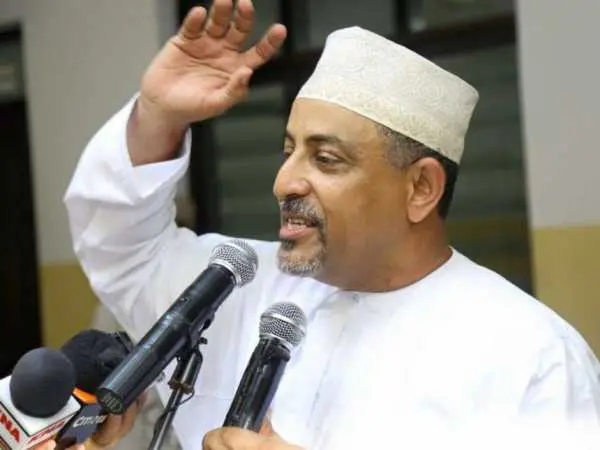 Drop combative approach to Uhuru's Coast tours, Shahbal tells Joho