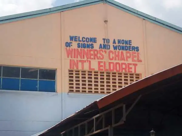 Winners' Chapel pastor canes girl for attending another church