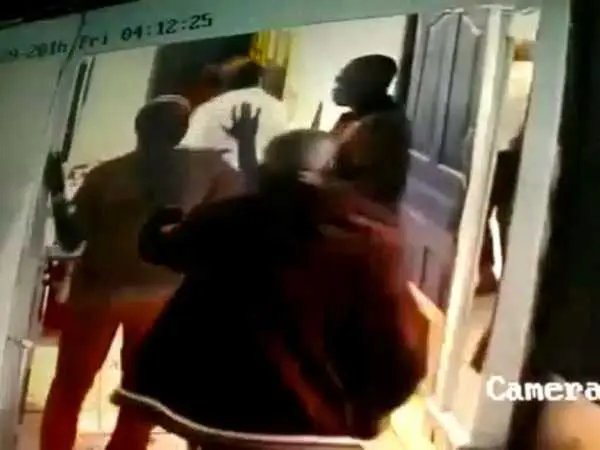 Embakasi cops assault revelers at a club