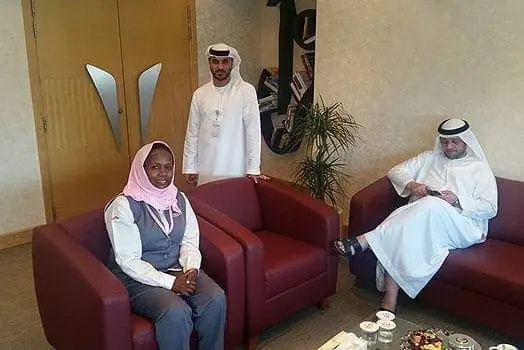 NAIROBI MUM CROWNED BEST TAXI DRIVER IN DUBAI – PHOTOS 3 PHOTO | COURTESY
