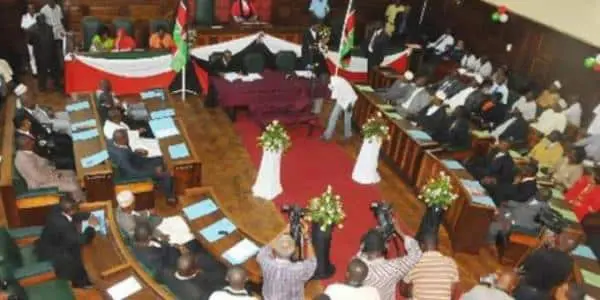 A County Assembly Chamber
