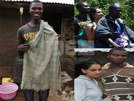 Sarika left ‘love towel’ for ‘Bukusu Darling’ Timothy Khamala