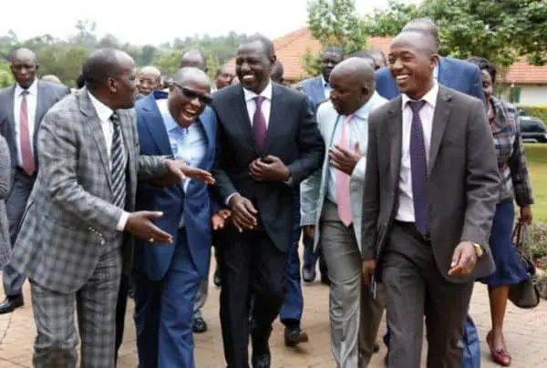 Jubilee MPs Seek VIP Treatment for Uhuru, Ruto at The Hague