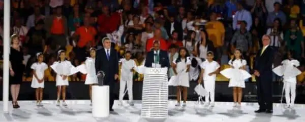 Kipchoge Keino Gets First Olympic Laurel Award