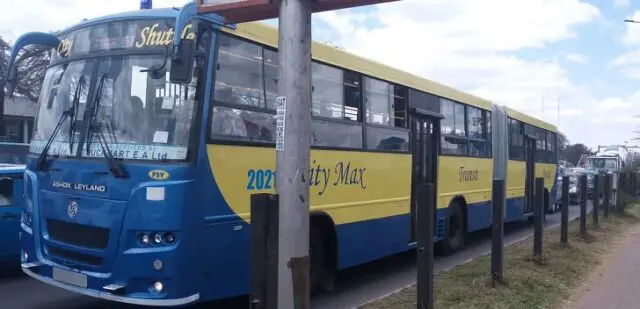 PHOTOS: New Long City Shuttle Bus Excited Nairobi Yesterday 2 PHOTOS: New Long City Shuttle Bus Excited Nairobi Yesterday