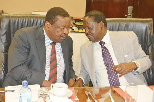 Bungoma Poll Renews Raila, Mudavadi Supremacy Battle