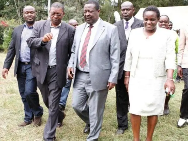 I won’t work with Uhuru - Mudavadi 1 Mudavadi