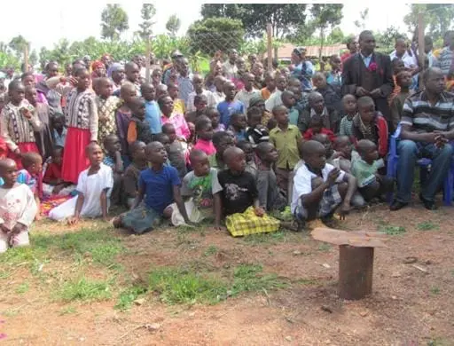 Support Gladys Ndinya's Recovery - June 9, 2013