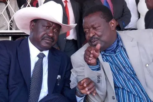 Anxiety in CORD over Musalia Mudavadi, Kalonzo Musyoka ticket