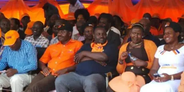 ODM Old Guard to Stay, MPs Say