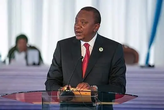 Uhuru Goes All-Out, Delivers Laptops for Class One
