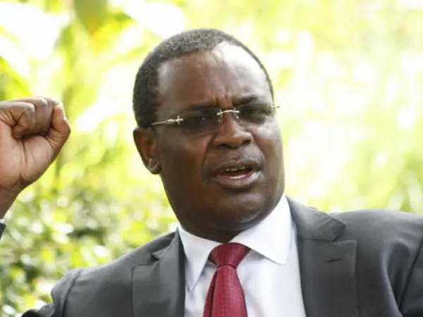 Kidero files complaint against Junet