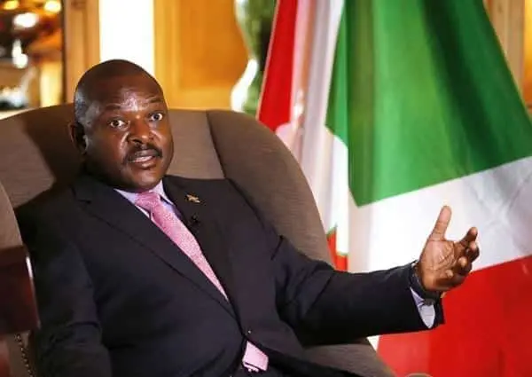 Burundi radio announce coup against President Nkurunziza