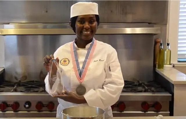 Kenyan-American wins Armed Forces ‘Chef of Year’ honors