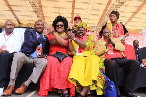 Some of the lawmakers attending the Jubilee