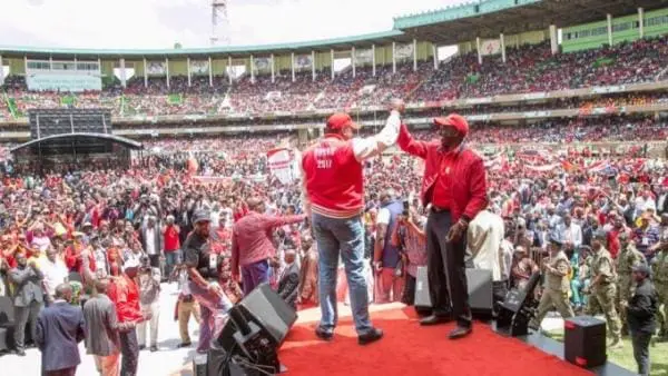 Hostile Reception for Jubilee Candidate Philip Kaloki in Makueni