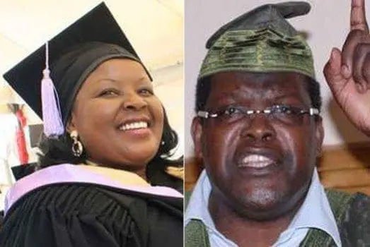 KOT TROLL BISHOP WANJIRU AFTER ‘BEING EXPOSED’ BY MIGUNA 1 Bishop Margaret Wanjiru and Miguna Miguna. PHOTOS | DAILY NATION