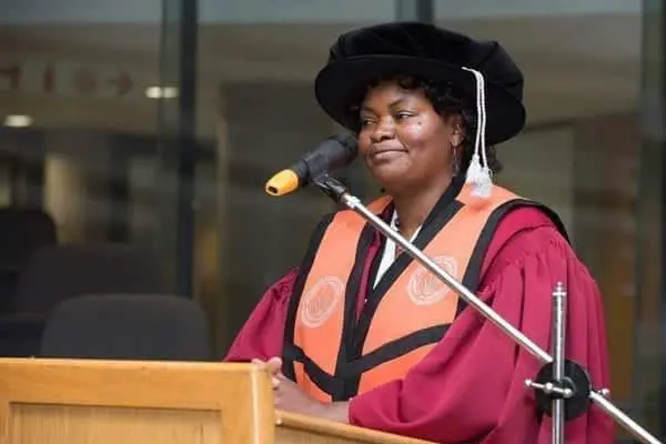 VIDEO: Kenyan scientist wins women in science award in South Africa 1 Prof. Jane Ngila