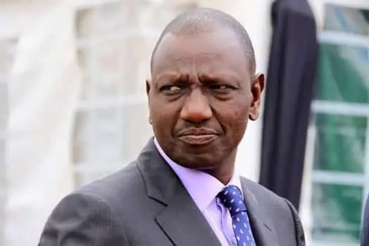 Deputy President William Ruto. PHOTO | JEFF ANGOTE