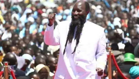 Prophet David Owuor makes it rain in Nakuru