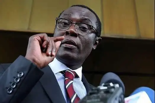 I WON LUCRATIVE NYS CONTRACT WITHOUT KNOWING IT, MUTAHI NGUNYI 1 Political commentator and consultant Mutahi Ngunyi. PHOTO | FILE