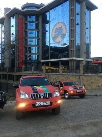 Uhuruto Party Shocks Kenyans With Mega Office Building 1 Uhuruto Party Shocks Kenyans With Mega Office Building