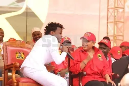 Bahati Apologises to President and Kenyans After Backlash