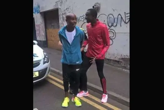 RUDISHA ‘ARRESTED’ BY UK POLICE FOR ‘SPEEDING’