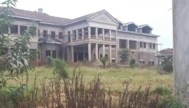 Why Kenyans Build Village Mansions and Leave Them
