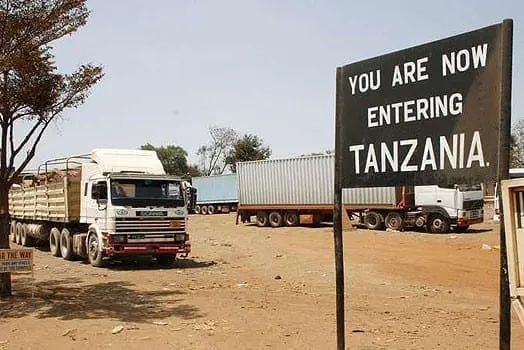 A truck crosses into Tanzania Fury As MCAs Spend Sh15m On Luxurious Brief Recess In Tanzania