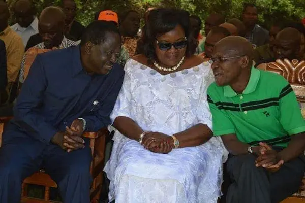 Raila Odinga Raila visit to Migori fails to contain mistrust between Kuria and Luo