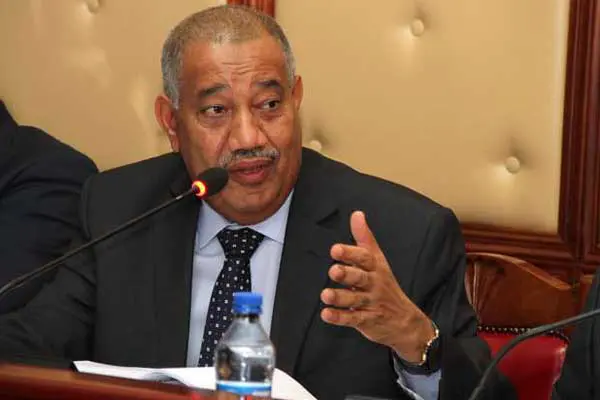 Lamu Governor Timamy ditches Jubilee, joins Mudavadi’s party 1 Lamu Governor Issa Timamy at a past event. He