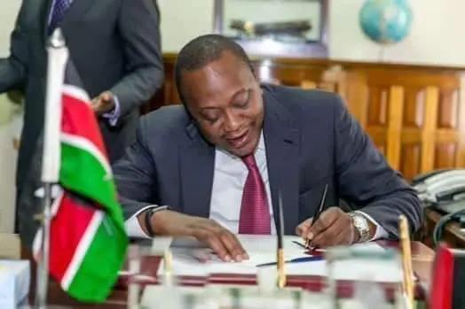 President Uhuru Kenyatta. Kenyans Get Sentimental with Birthday Wishes Today