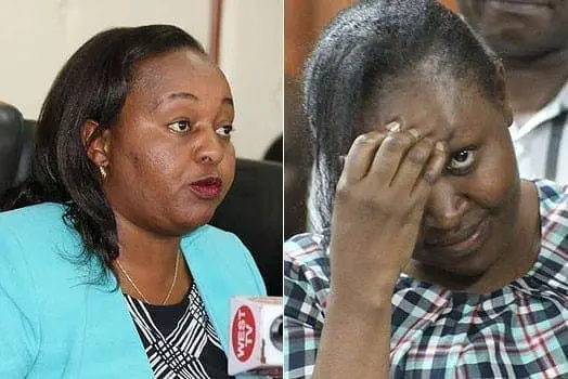 How rogue staff manipulated digits to inflate NYS contracts - Police 1 LEFT: Former Cabinet Secretary Anne Waiguru. RIGHT: Ms Josephine Kabura Irungu