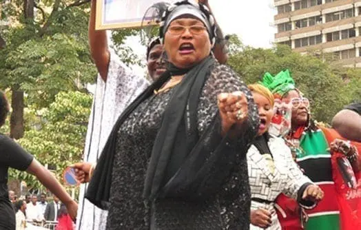 Veteran actress Lucy Wangui Why Veteran Vioja Mahakamani Judge Lucy Wangui Is Unhappy