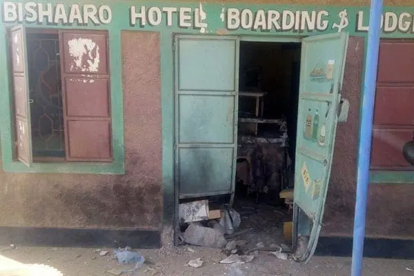 Bisharo Hotel and Lodging in Mandera 12 killed in Mandera overnight attack by Shabaab gunmen