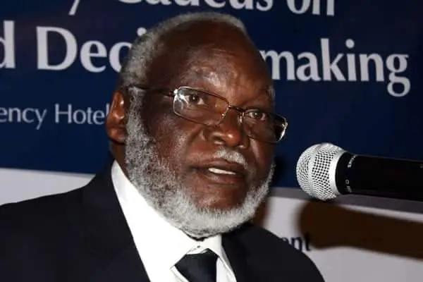 Migori Senator Wilfred Machage. Raila dares Machage to leave ODM, calls him traitor