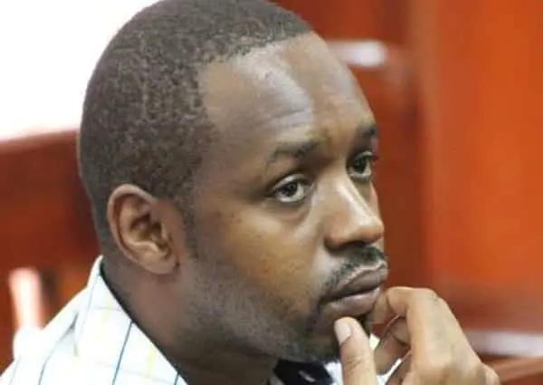 Activist Boniface Mwangi He wants DP Ruto declared unfit to hold office.