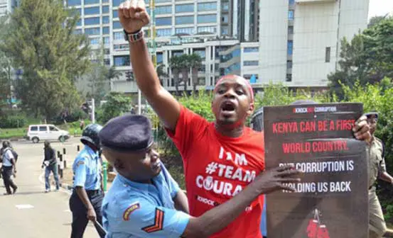Activist Boniface Mwangi